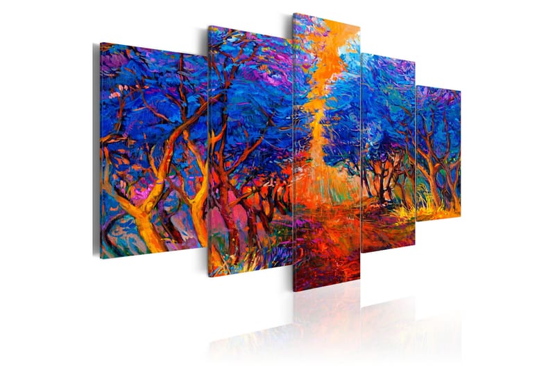 Tavla Blue Valley 100x50 - Artgeist sp. z o. o. - Inredning - Tavlor & konst - Canvastavlor