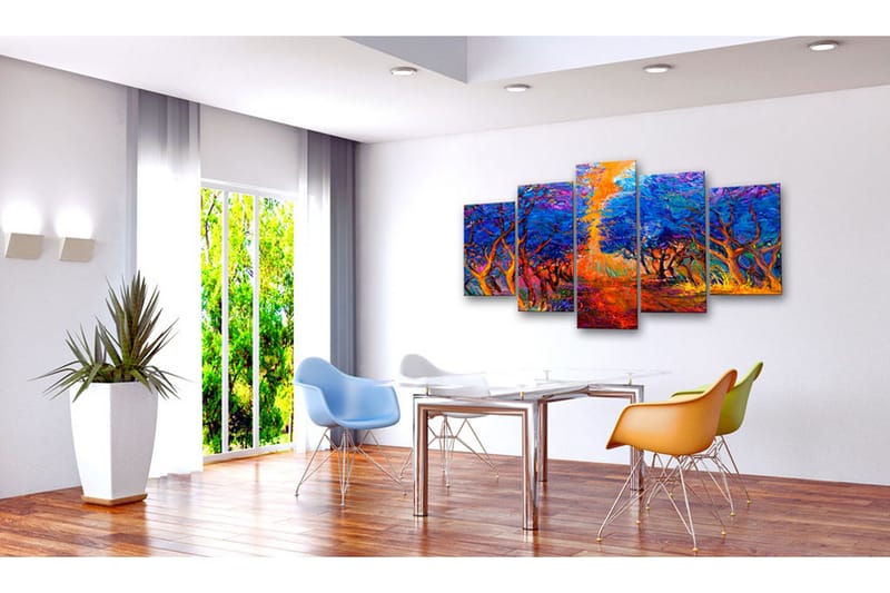 Tavla Blue Valley 200x100, Artgeist sp. z o. o.