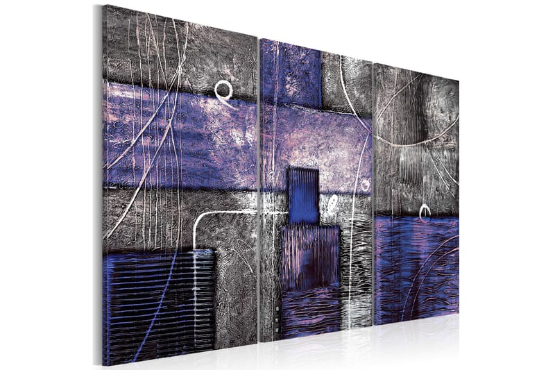 Tavla Blueberry Hoarfrost 120x80 - Artgeist sp. z o. o. - Inredning - Tavlor & konst - Canvastavlor
