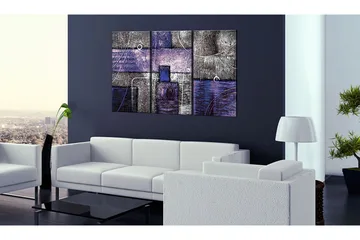 Tavla Blueberry Hoarfrost 120x80 - Artgeist sp. z o. o. - Inredning - Tavlor & konst - Canvastavlor