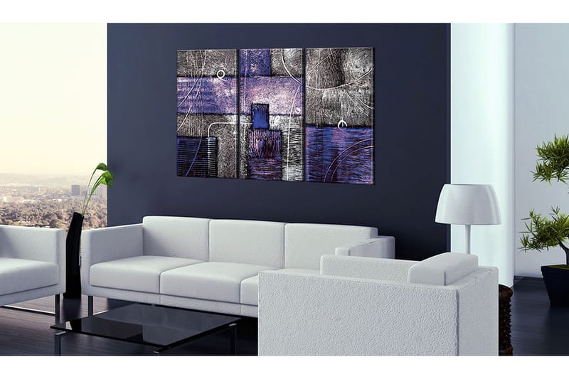 Tavla Blueberry Hoarfrost 90x60 - Artgeist sp. z o. o. - Inredning - Tavlor & konst - Canvastavlor