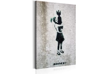 Tavla Bomb Hugger By Banksy 40x60