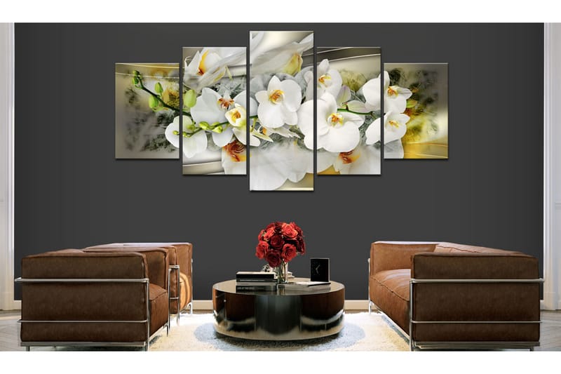 Tavla Bouquet Of Innocence 200x100 - Artgeist sp. z o. o. - Inredning - Tavlor & konst - Canvastavlor
