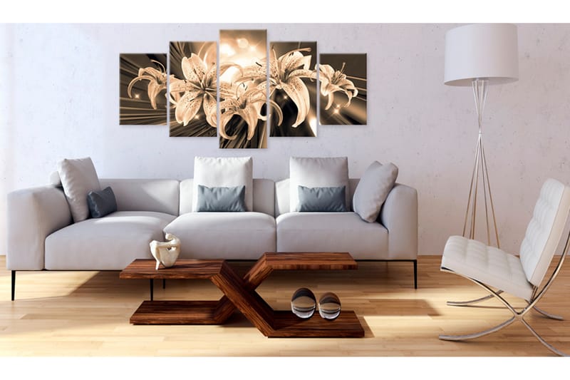 Tavla Bouquet Of Memories 200x100 - Artgeist sp. z o. o. - Inredning - Tavlor & konst - Canvastavlor