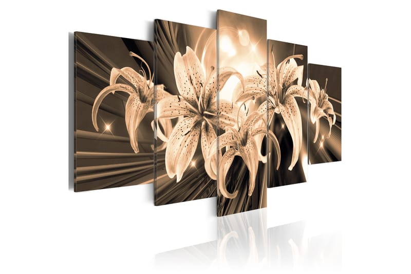 Tavla Bouquet Of Memories 200x100 - Artgeist sp. z o. o. - Inredning - Tavlor & konst - Canvastavlor