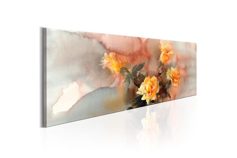 Tavla Bouquet Of Yellow Roses 120x40, Artgeist sp. z o. o.