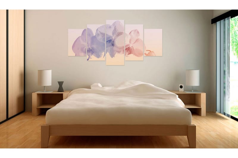 Tavla Bräcklig Skönhet 200x100 - Artgeist sp. z o. o. - Inredning - Tavlor & konst - Canvastavlor