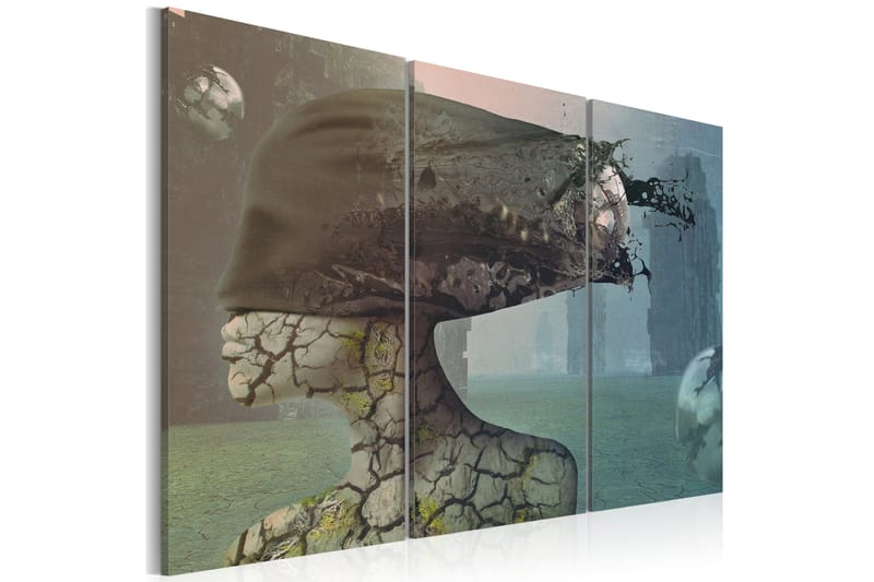 Tavla Brainstorm Triptych 60x40, Artgeist sp. z o. o.