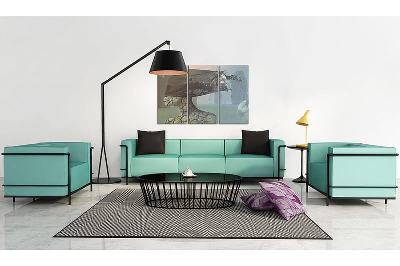 Tavla Brainstorm triptych 90x60 - Artgeist sp. z o. o. - Inredning - Tavlor & konst - Canvastavlor