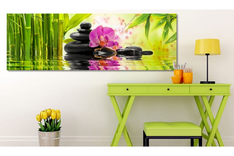 Tavla Breather 120x40 - Artgeist sp. z o. o. - Inredning - Tavlor & konst - Canvastavlor