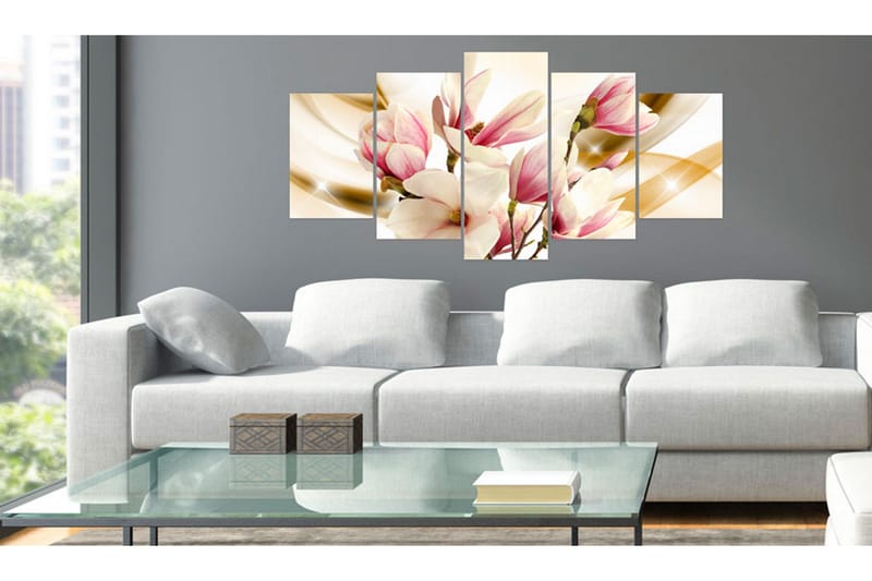 Tavla Breeze Of The Gentleness 200x100 - Artgeist sp. z o. o. - Inredning - Tavlor & konst - Canvastavlor