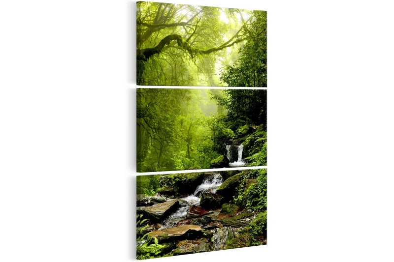 Tavla Brook Among Trees 60x120, Artgeist sp. z o. o.