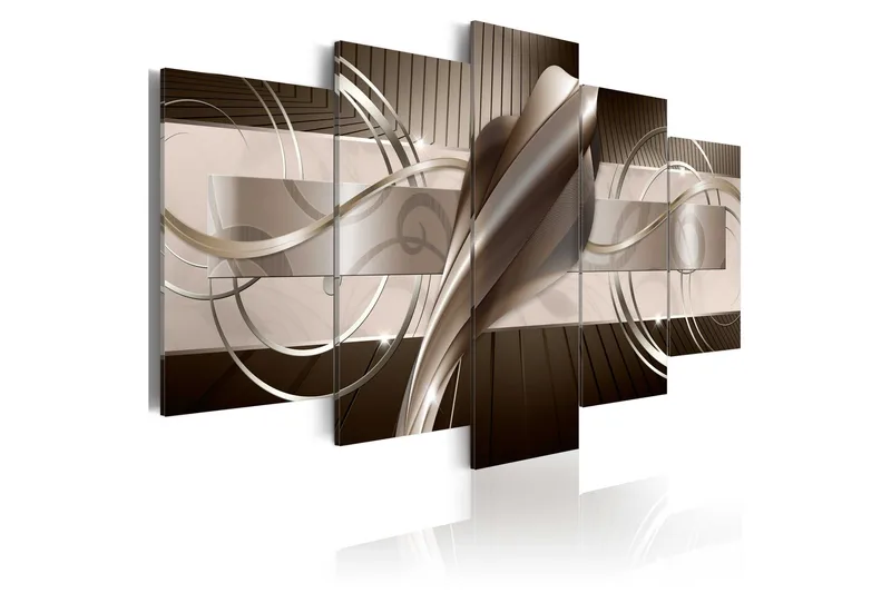 Tavla Brown Cobra 200x100, Artgeist sp. z o. o.