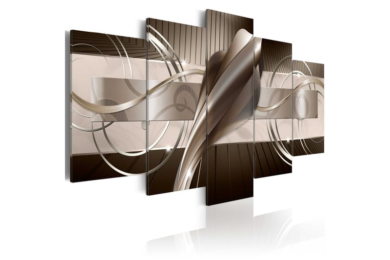 Tavla Brown Cobra 200x100, Artgeist sp. z o. o.