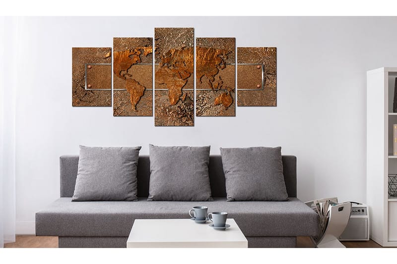 Tavla Brown Escapade 100x50 - Artgeist sp. z o. o. - Inredning - Tavlor & konst - Canvastavlor