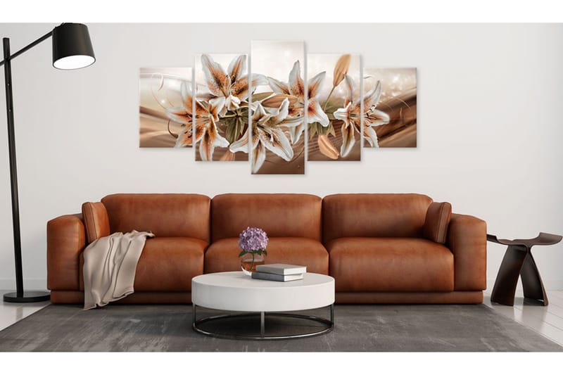 Tavla Brown Graces 100x50 - Artgeist sp. z o. o. - Inredning - Tavlor & konst - Canvastavlor