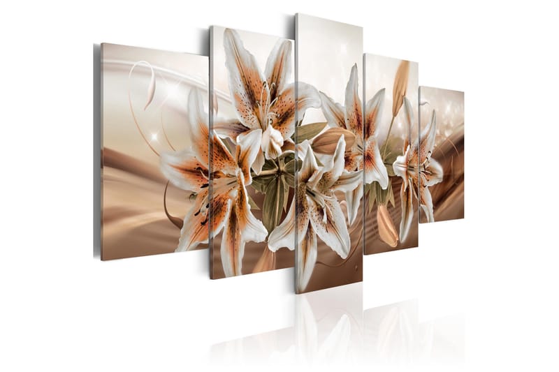 Tavla Brown Graces 100x50 - Artgeist sp. z o. o. - Inredning - Tavlor & konst - Canvastavlor