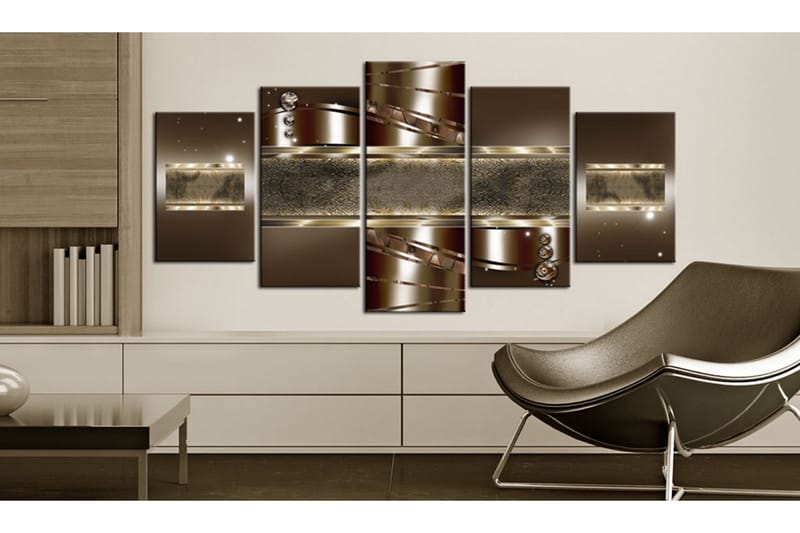 Tavla Brown Mirage 100x50 - Artgeist sp. z o. o. - Inredning - Tavlor & konst - Canvastavlor