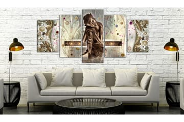Tavla Buddha's Dream 5 Parts Wide 200x100 - Artgeist sp. z o. o. - Inredning - Tavlor & konst - Canvastavlor