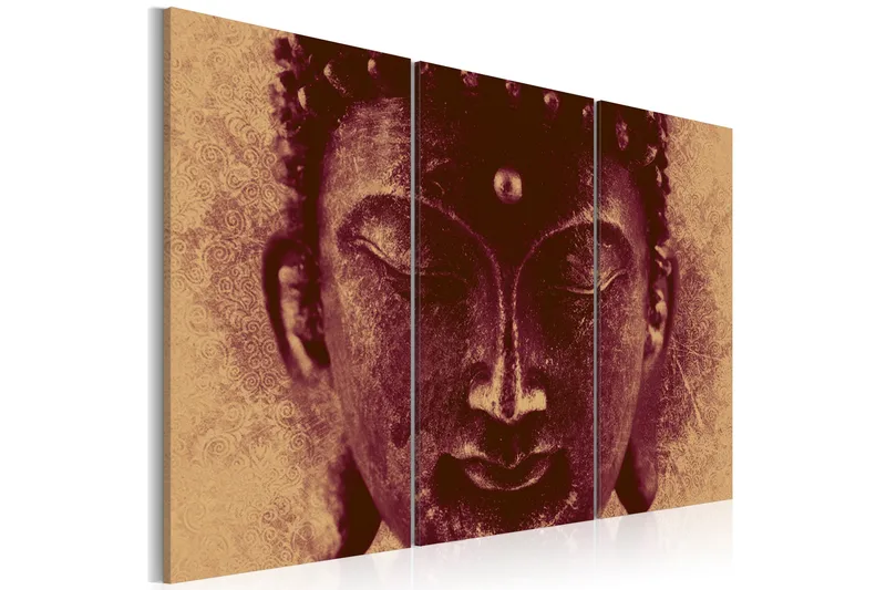 Tavla Buddha Face 60x40, Artgeist sp. z o. o.