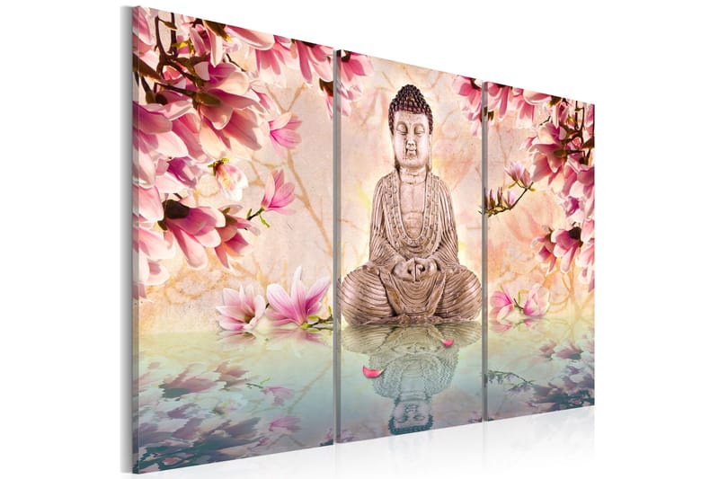 Tavla Buddha Meditation 120x80, Artgeist sp. z o. o.