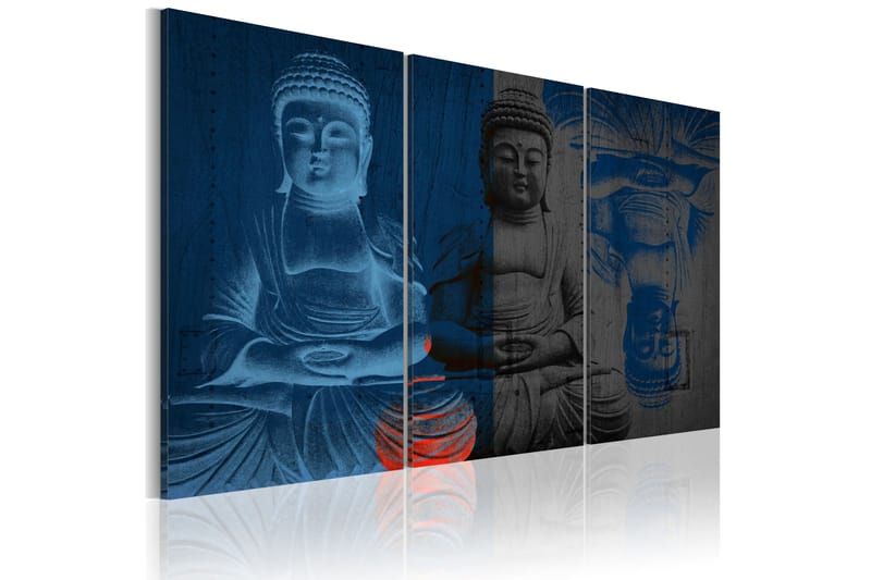 Tavla Buddha sculpture 90x60, Artgeist sp. z o. o.