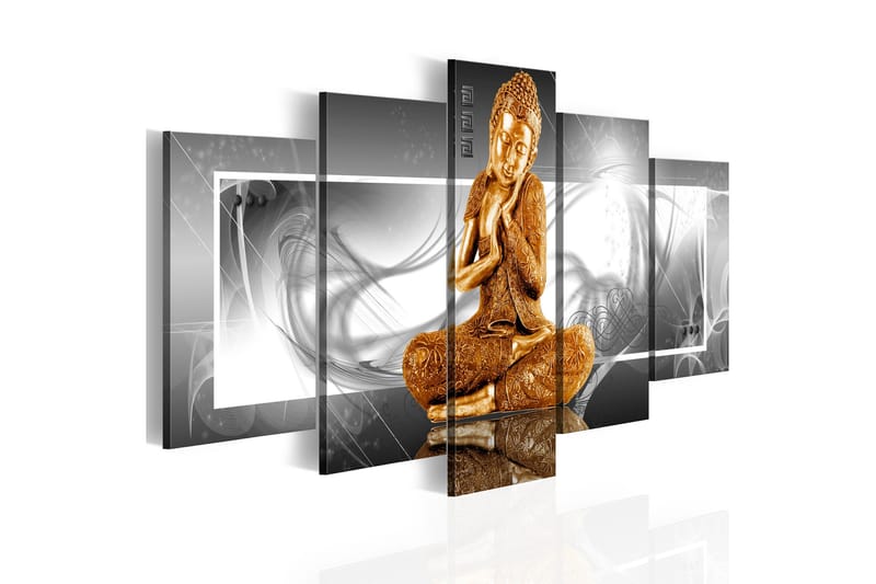 Tavla Buddhist Prayer 100x50, Artgeist sp. z o. o.