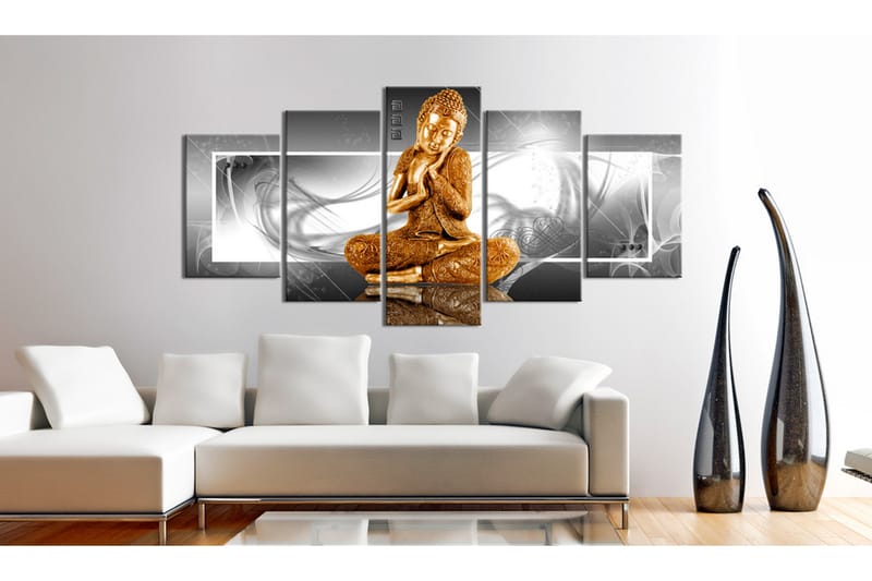Tavla Buddhist Prayer 200x100 - Artgeist sp. z o. o. - Inredning - Tavlor & konst - Canvastavlor