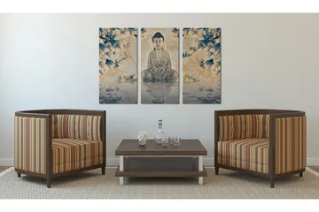 Tavla Buddhistiska Ritual 120x80 - Artgeist sp. z o. o. - Inredning - Tavlor & konst - Canvastavlor