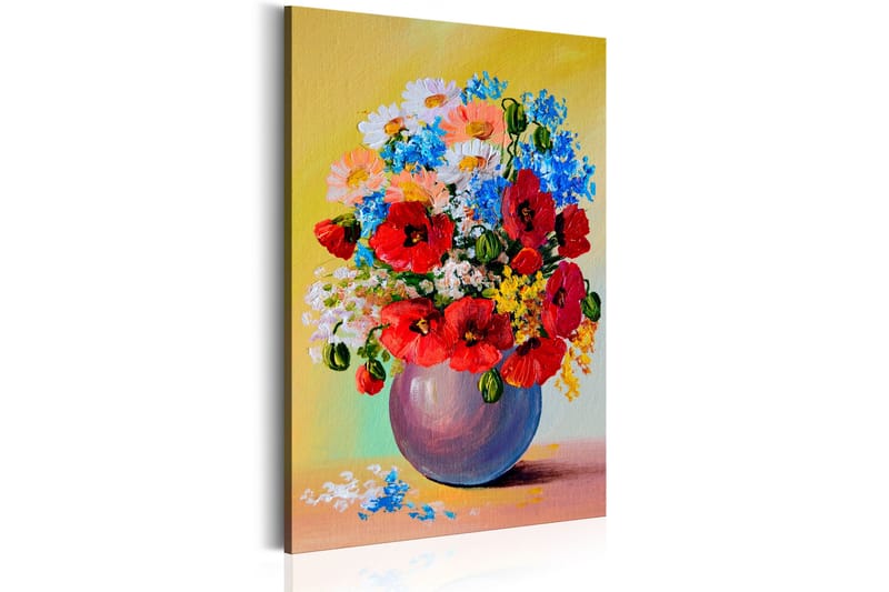 Tavla Bunch of Wildflowers 40x60 - Artgeist sp. z o. o. - Inredning - Tavlor & konst - Canvastavlor