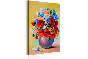 Tavla Bunch of Wildflowers 60x90 - Artgeist sp. z o. o. - Inredning - Tavlor & konst - Canvastavlor
