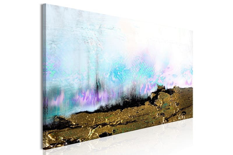 Tavla Burned Fields (1 Part) Narrow 120x40 - Inredning - Tavlor & konst - Canvastavlor