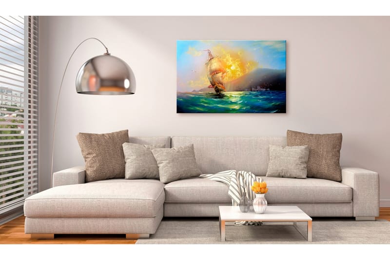 Tavla Burning Sky 60x40, undefined