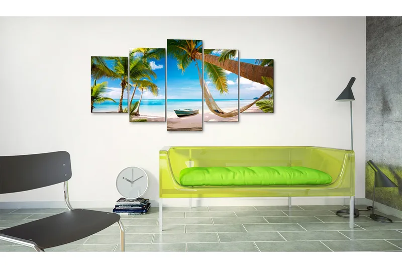Tavla Calm And Relaxation 200x100 - Artgeist sp. z o. o. - Inredning - Tavlor & konst - Canvastavlor