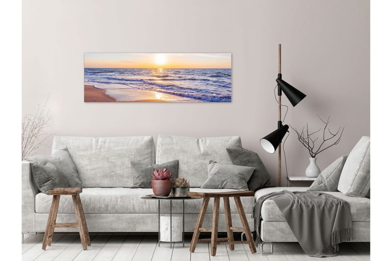Tavla Calm Waves (1 Part) Narrow Brown 150x50, undefined