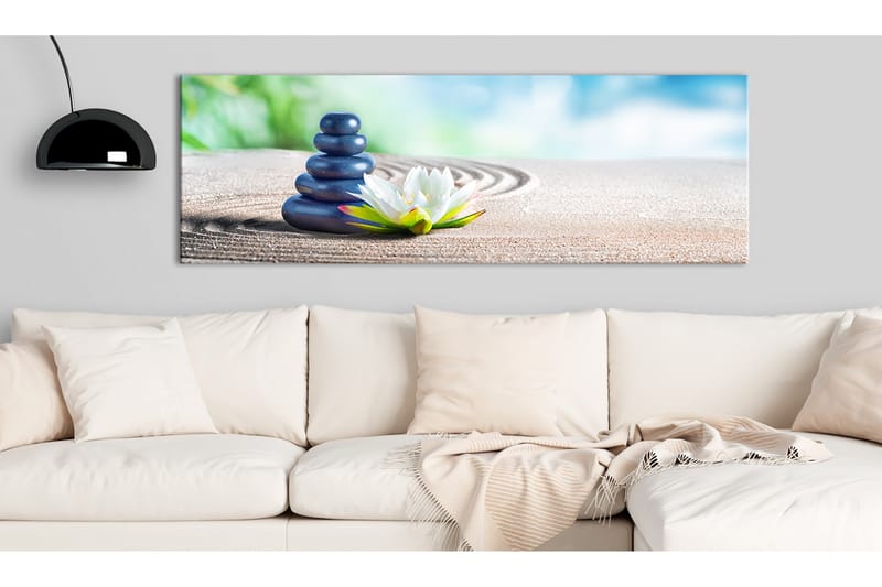 Tavla Calm Place 150x50 - Artgeist sp. z o. o. - Inredning - Tavlor & konst - Canvastavlor
