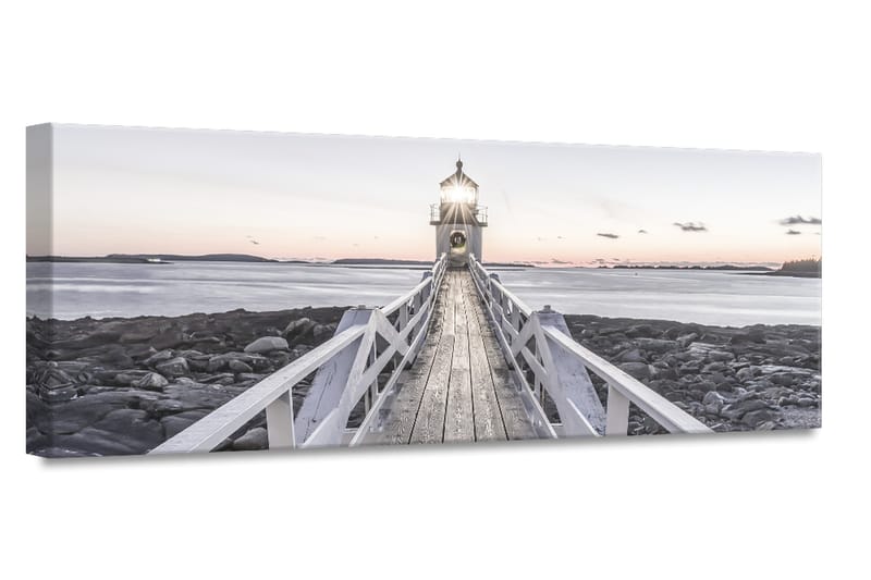Tavla Canvas Beacon View2 - 60x150 cm - Inredning - Tavlor & konst - Canvastavlor
