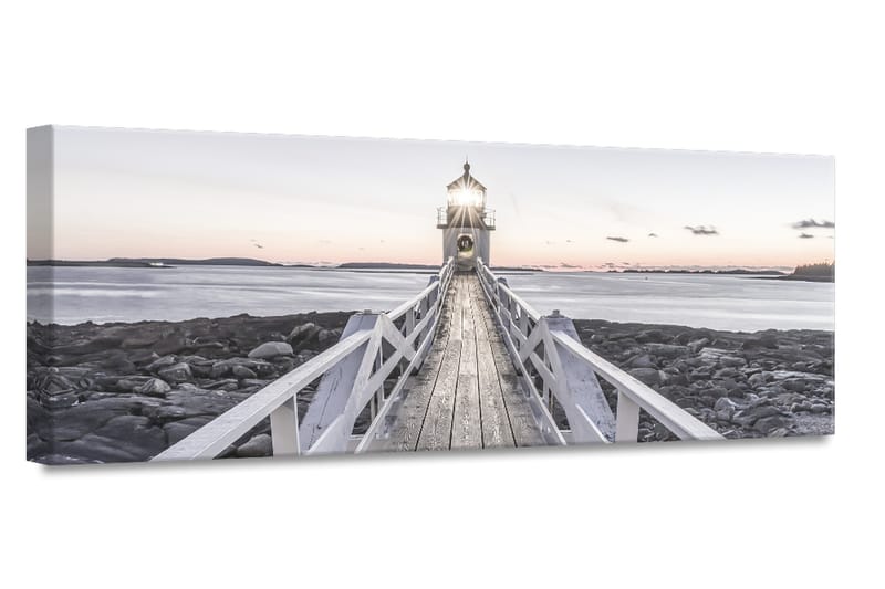 Tavla Canvas Beacon View2 - 60x150 cm - Canvastavlor