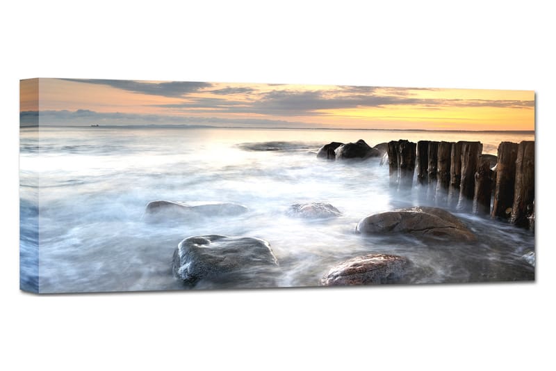 Tavla Canvas Coast - 60x150 - Canvastavlor