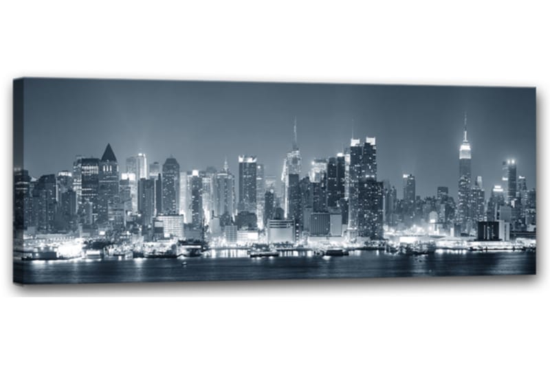 Tavla Canvas Manhattan - 60x150 - Canvastavlor