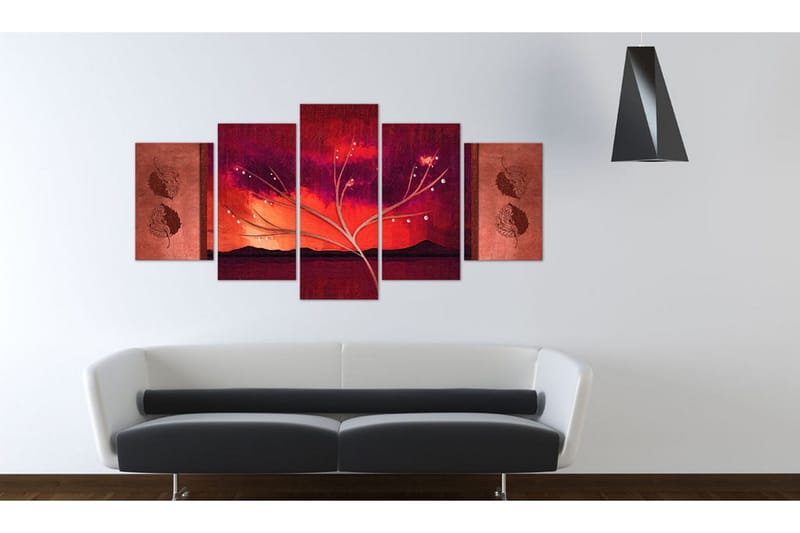 Tavla Carmine Autumn 200x100 - Artgeist sp. z o. o. - Inredning - Tavlor & konst - Canvastavlor