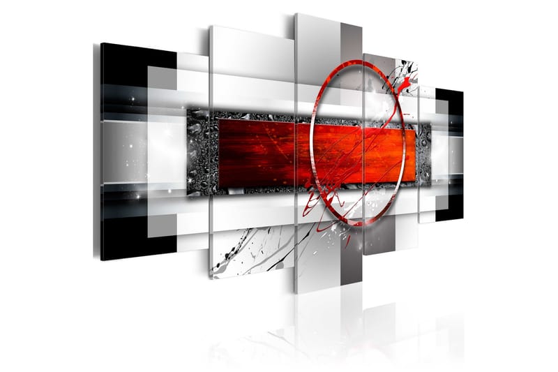 Tavla Carmine Missile 100x50, Artgeist sp. z o. o.