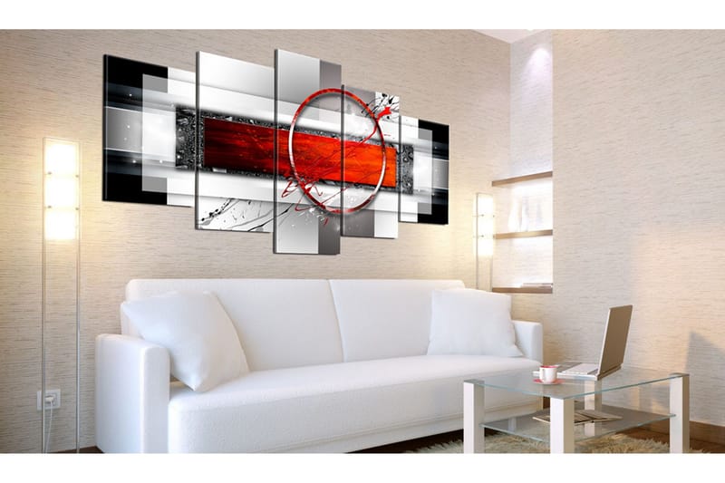 Tavla Carmine Missile 200x100 - Artgeist sp. z o. o. - Inredning - Tavlor & konst - Canvastavlor