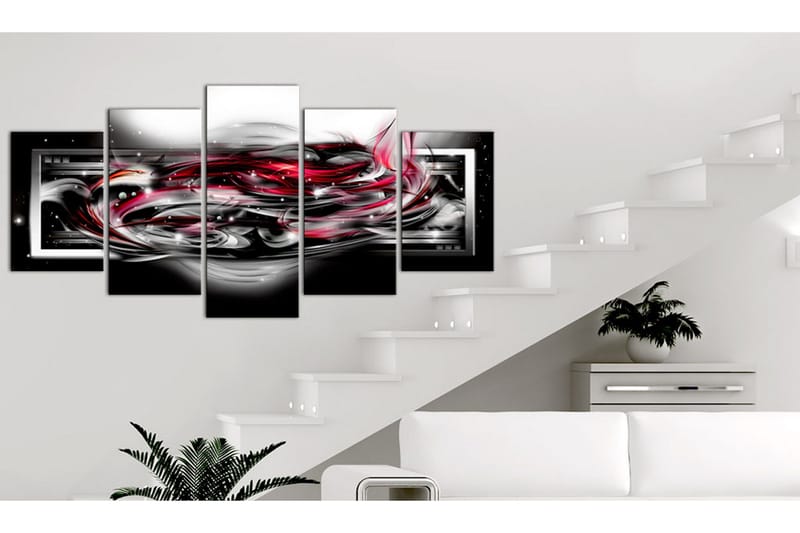 Tavla Carmine Ribbon 100x50 - Artgeist sp. z o. o. - Inredning - Tavlor & konst - Canvastavlor