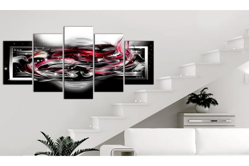 Tavla Carmine Ribbon 100x50 - Artgeist sp. z o. o. - Inredning - Tavlor & konst - Canvastavlor