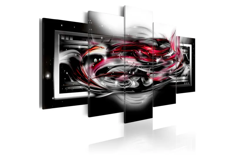 Tavla Carmine Ribbon 100x50, Artgeist sp. z o. o.