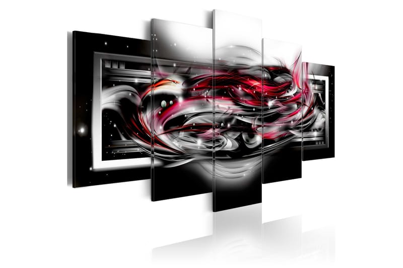 Tavla Carmine Ribbon 100x50 - Artgeist sp. z o. o. - Inredning - Tavlor & konst - Canvastavlor
