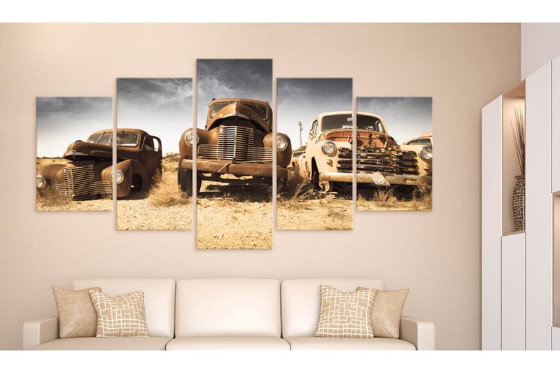 Tavla Cars With Soul 100x50 - Artgeist sp. z o. o. - Inredning - Tavlor & konst - Canvastavlor