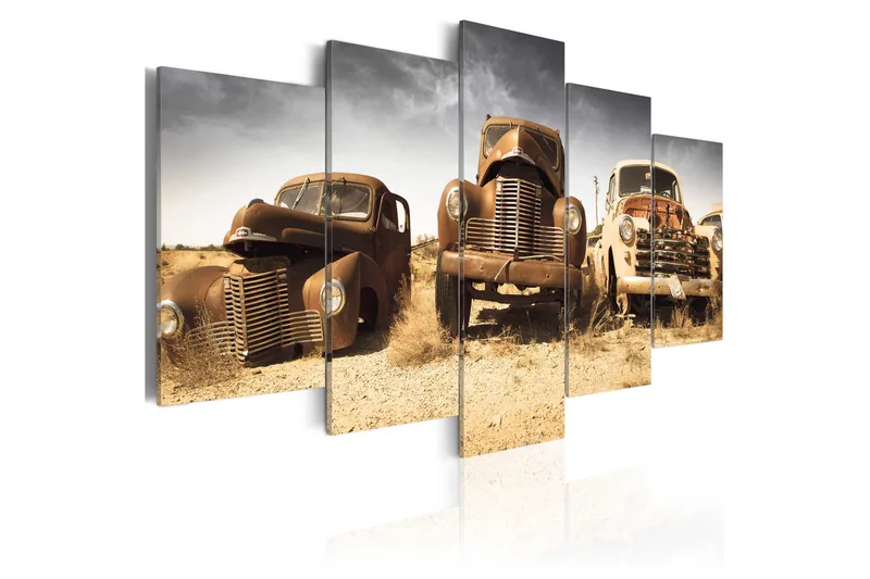 Tavla Cars With Soul 100x50, Artgeist sp. z o. o.
