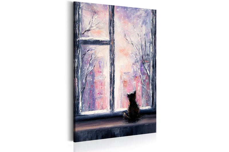 Tavla Cat's Stories 60x90 - Artgeist sp. z o. o. - Inredning - Tavlor & konst - Canvastavlor